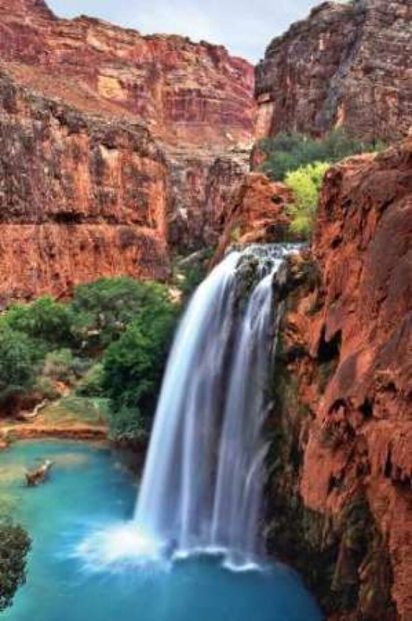 Havasu Falls I Poster Print by Larry Malvin - Item # VARPDXPSMAL115